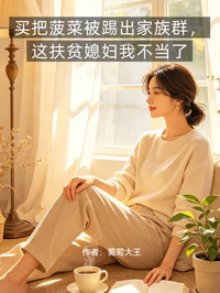  買把菠菜被踢出家族群，這扶貧媳婦我不當了