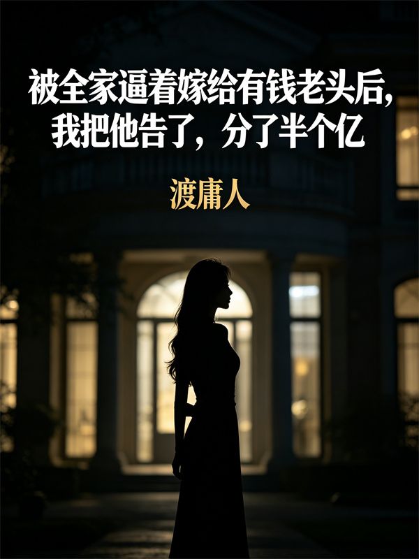被全家逼著嫁給有錢老頭後，我把他告了，分了半個億