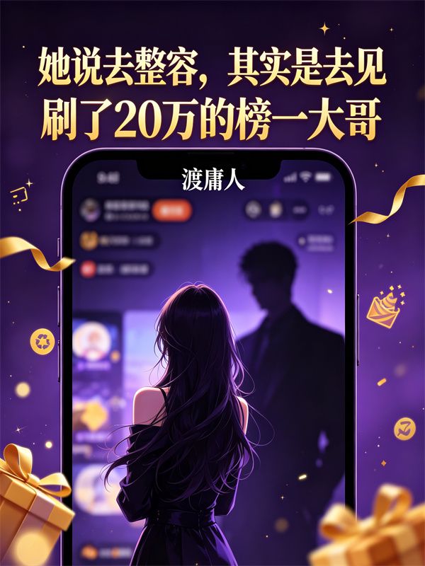 她說去整容，其實是去見刷了20萬的榜一大哥