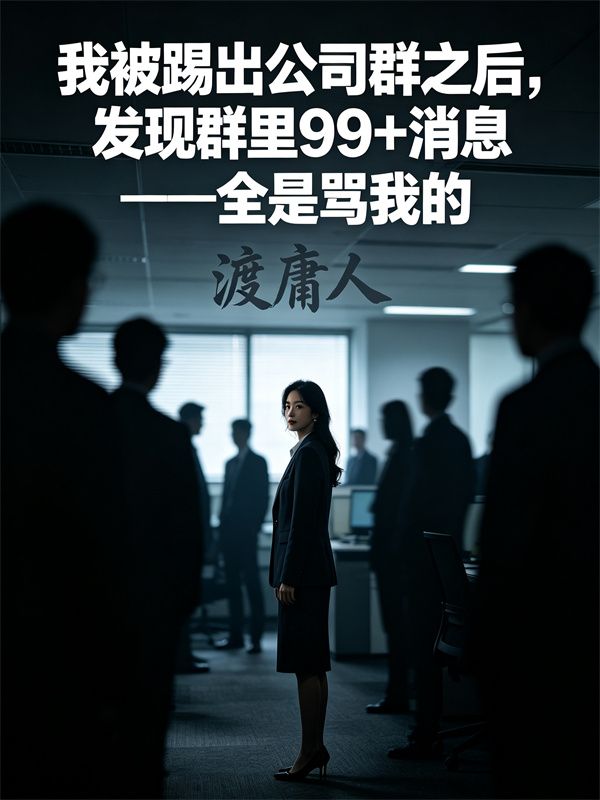 我被踢出公司群之後，發現群裏99+消息——全是罵我的