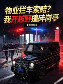 物業攔車索賠？我開越野撞碎崗亭