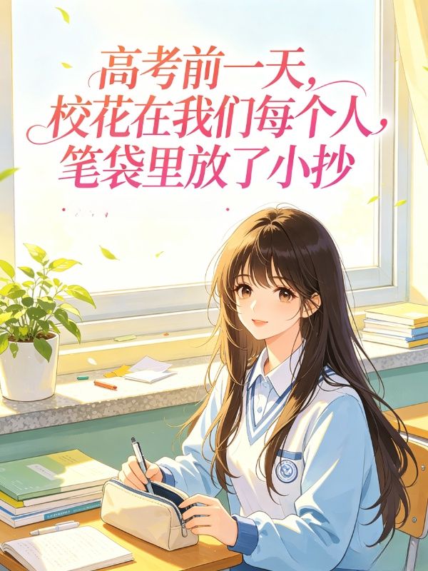 高考前一天，校花在我們每個人筆袋裏放了小抄