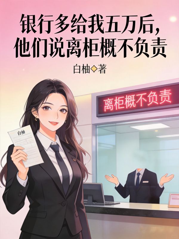 銀行多給我五萬後，他們說離櫃概不負責