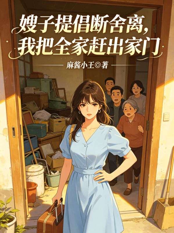 嫂子提倡斷舍離，我把全家趕出家門
