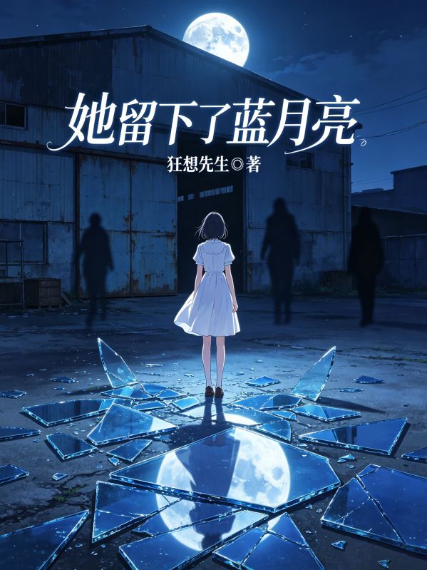 她留下了藍月亮