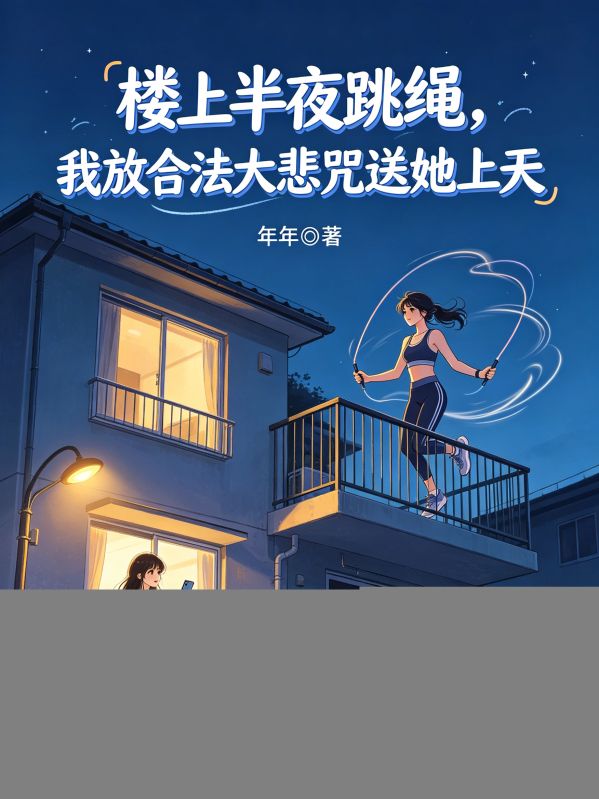 樓上半夜跳繩，我放合法大悲咒送她上天