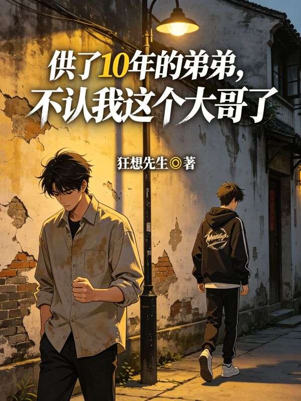 供了10年的弟弟，不認我這個大哥了
