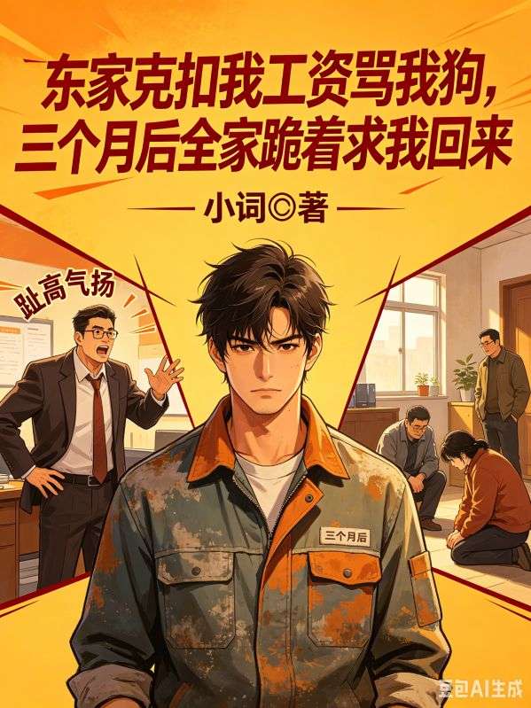東家克扣我工資罵我狗，三個月後全家跪著求我回來