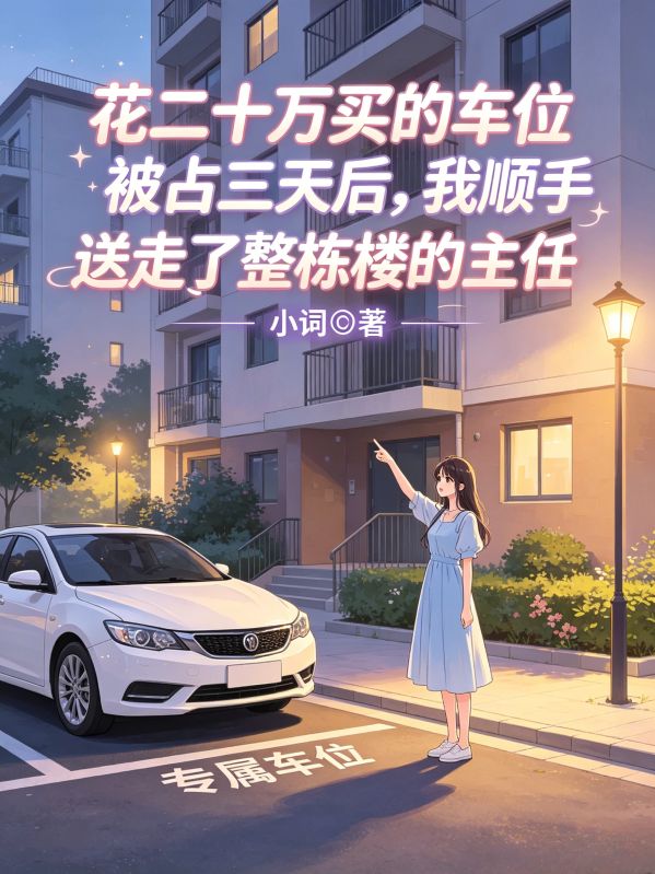 花二十萬買的車位被占三天後，我順手送走了整棟樓的主任