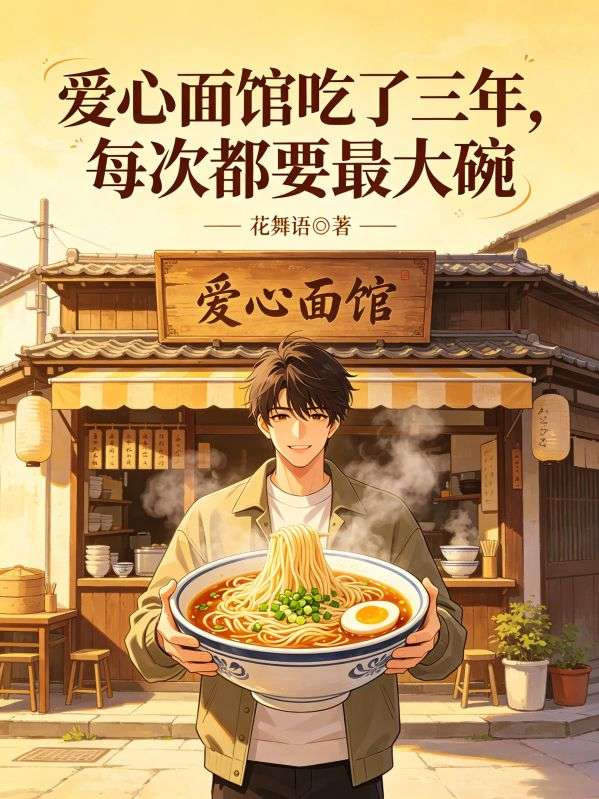 愛心麵館吃了三年，每次都要最大碗