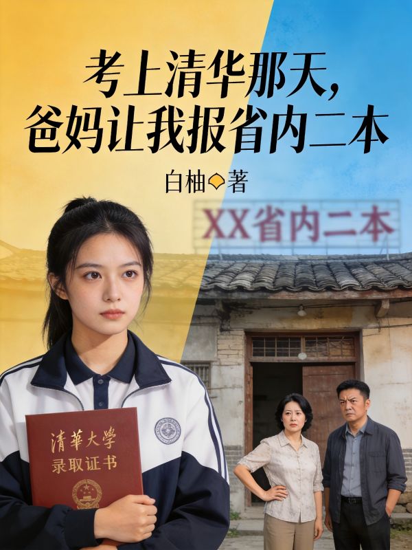 考上清華那天，爸媽讓我報省內二本