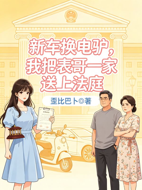 新車換電驢，我把表哥一家送上法庭