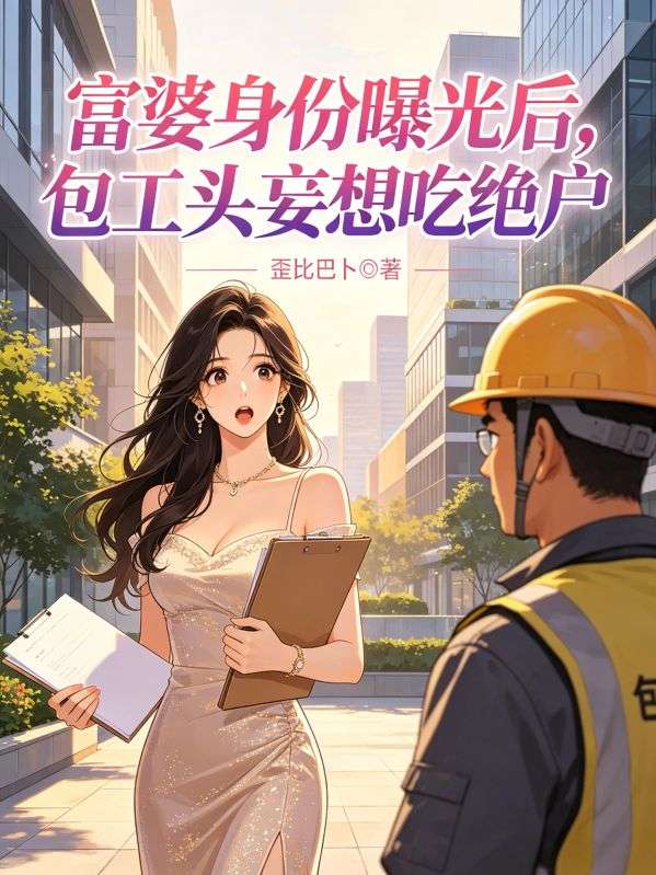 富婆身份曝光後，包工頭妄想吃絕戶
