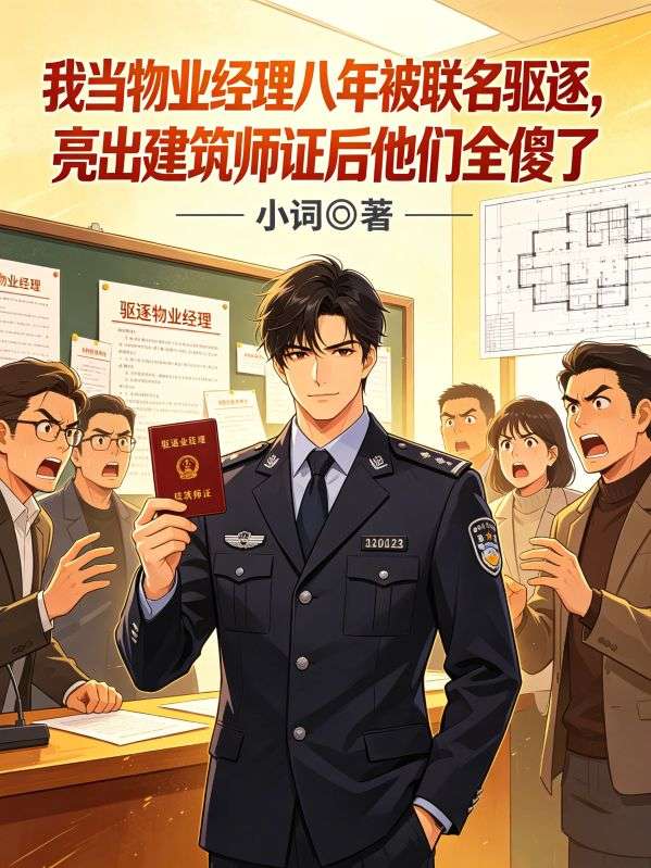 我當物業經理八年被聯名驅逐，亮出建築師證後他們全傻了