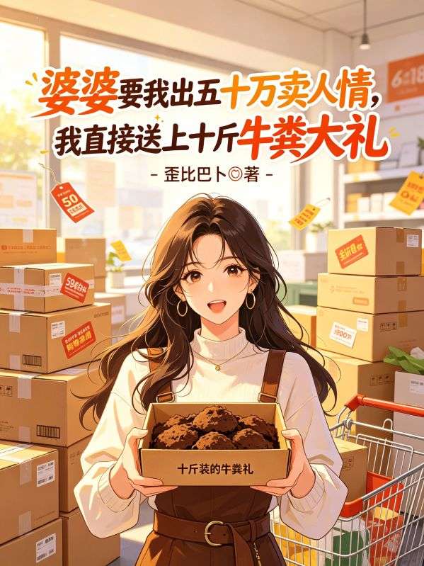 婆婆要我出五十萬賣人情，我直接送上十斤牛糞大禮