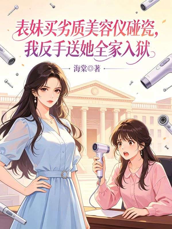 表妹買劣質美容儀碰瓷，我反手送她全家入獄