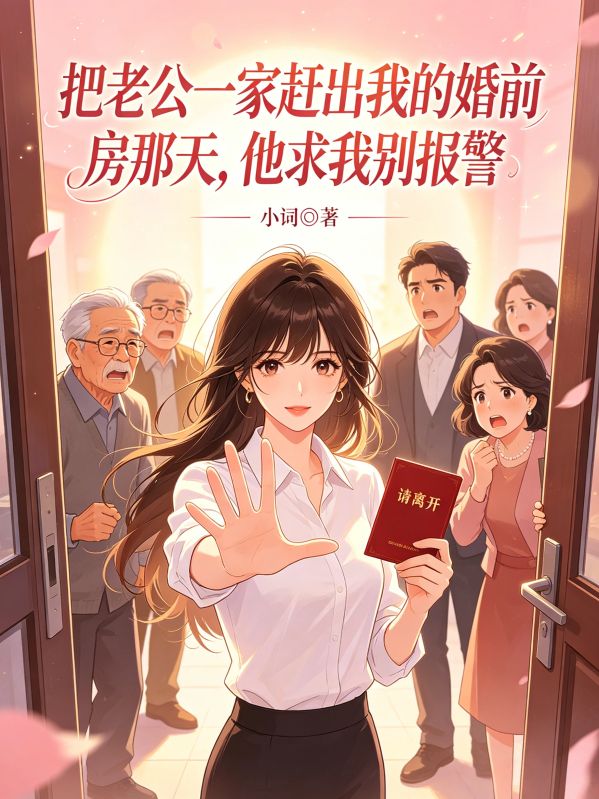 把老公一家趕出我的婚前房那天，他求我別報警