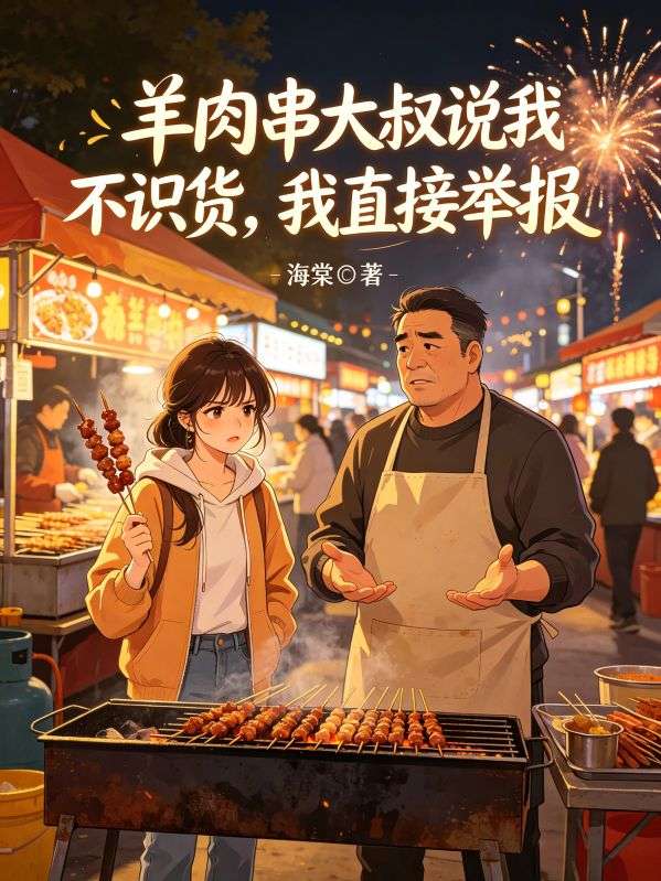 羊肉串大叔說我不識貨，我直接舉報