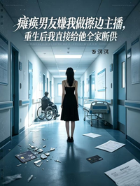 癱瘓男友嫌我做擦邊主播，重生後我直接給他全家斷供