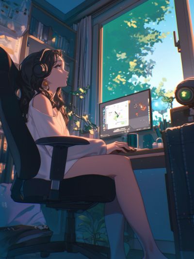 三二一，木頭人