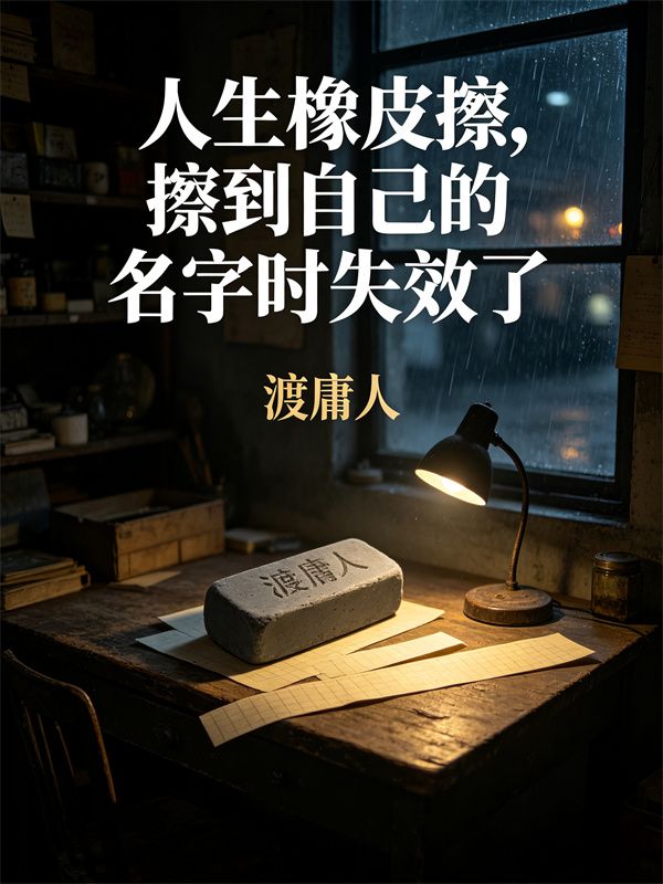 人生橡皮擦，擦到自己的名字時失效了