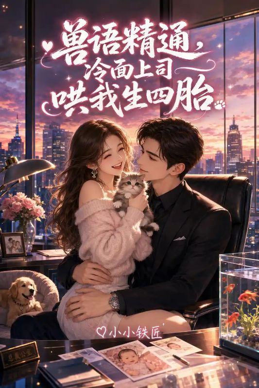 獸語精通，冷麵上司哄我生四胎