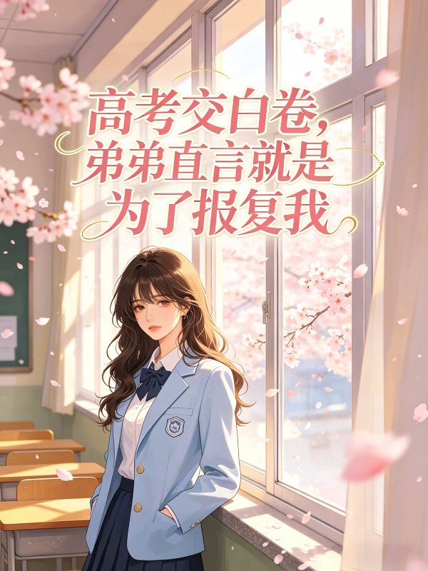高考交白卷，弟弟直言就是為了報複我