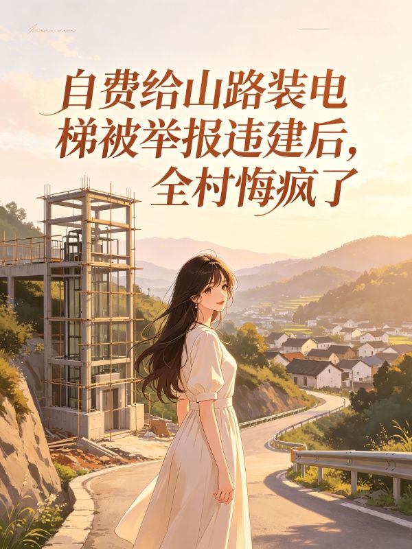 自費給山路裝電梯被舉報違建後，全村悔瘋了