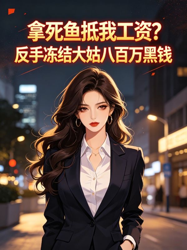 拿死魚抵我工資？反手凍結大姑八百萬黑錢