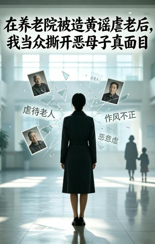 在養老院被造黃謠虐老後，我當眾撕開惡母子真麵目