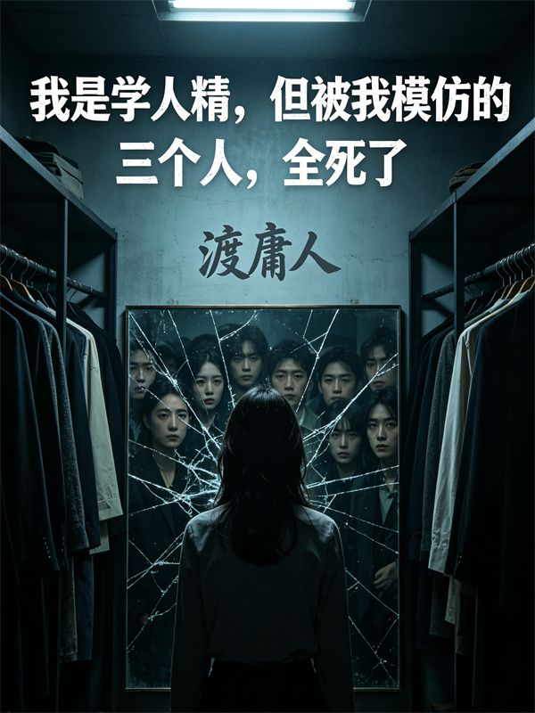 我是學人精，但被我模仿的三個人，全死了
