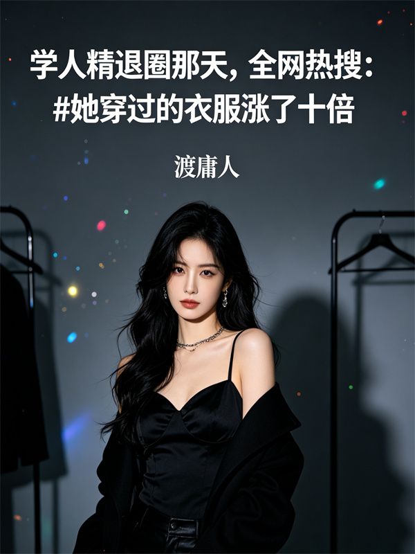 學人精退圈那天，全網熱搜：#她穿過的衣服漲了十倍
