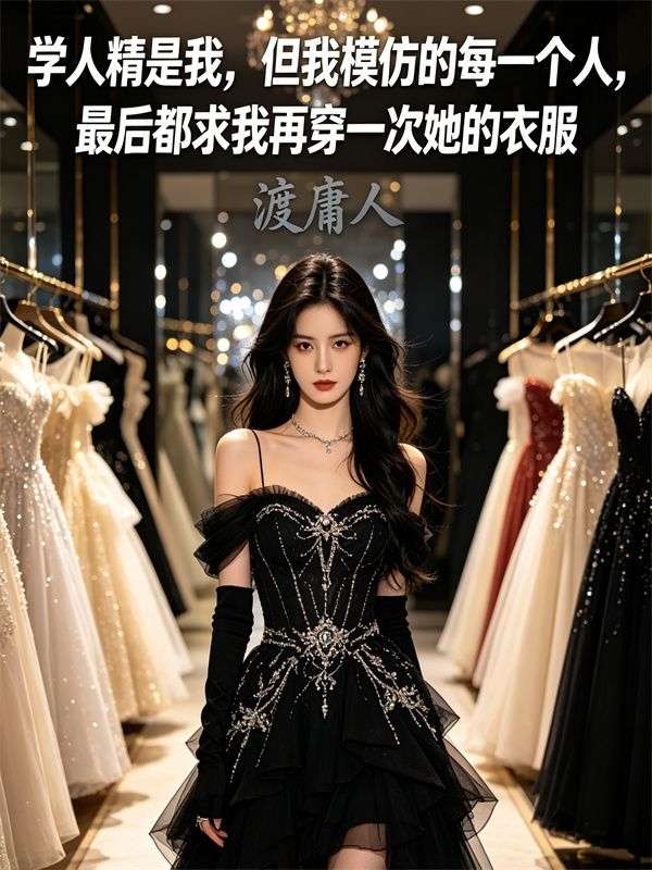 學人精是我，但我模仿的每一個人，最後都求我再穿一次她的衣服
