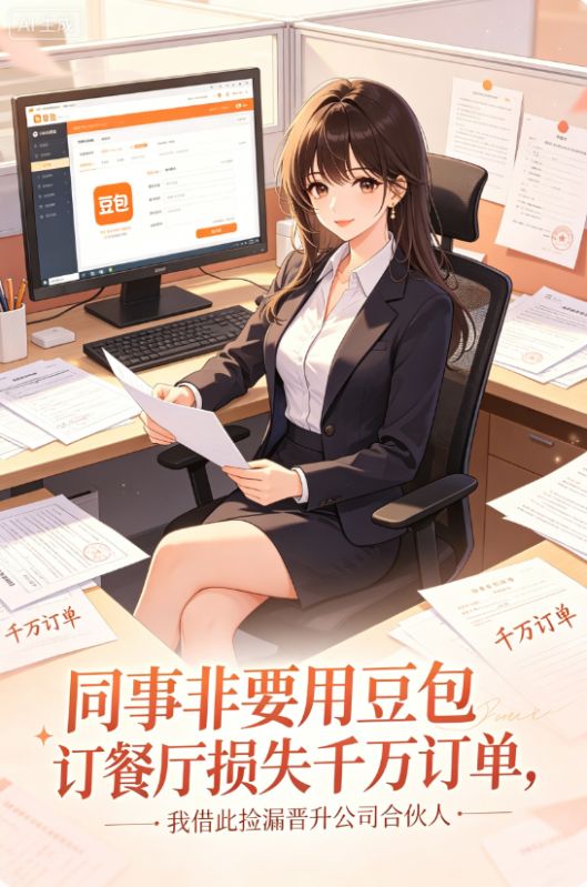 同事非要用豆包訂餐廳損失千萬訂單，我借此撿漏晉升公司合夥人