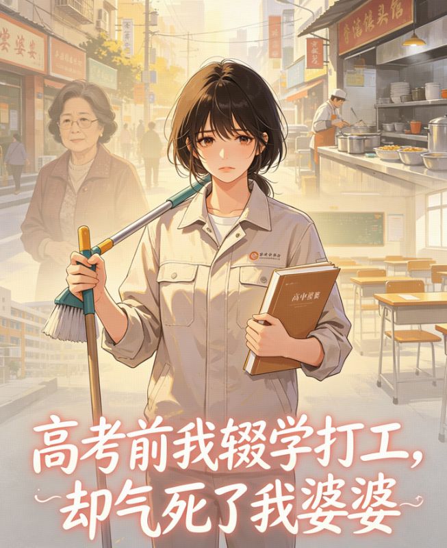 高考前我輟學打工， 卻氣死了我婆婆