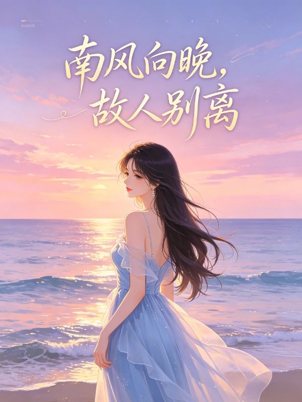 南風向晚，故人別離