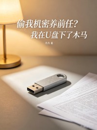 偷我機密養前任？我在U盤下了木馬