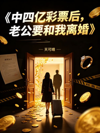 中四億彩票後，老公要和我離婚