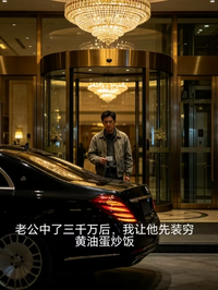 老公中了三千萬後，我讓他先裝窮