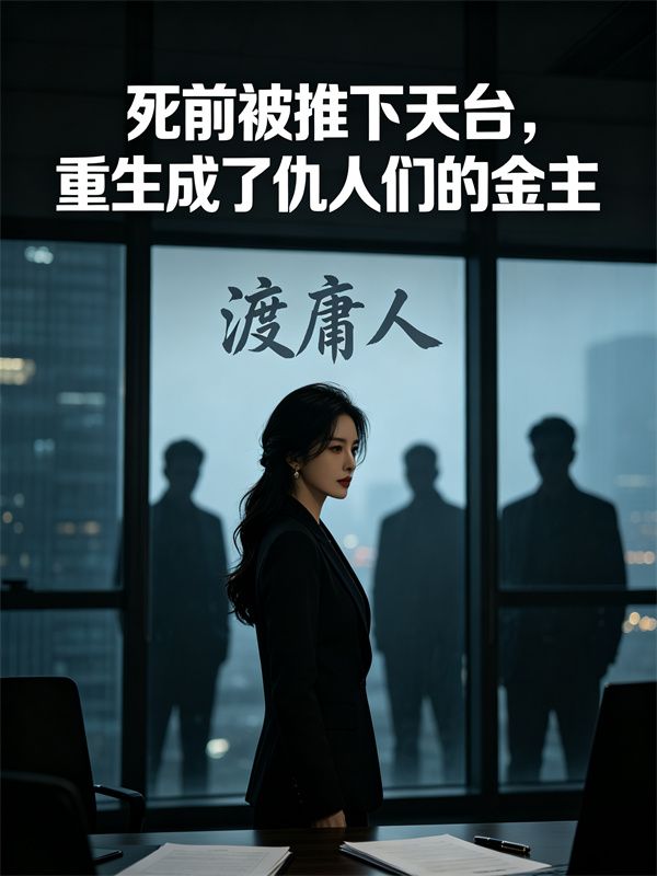 ​死前被推下天台，重生成了仇人們的金主