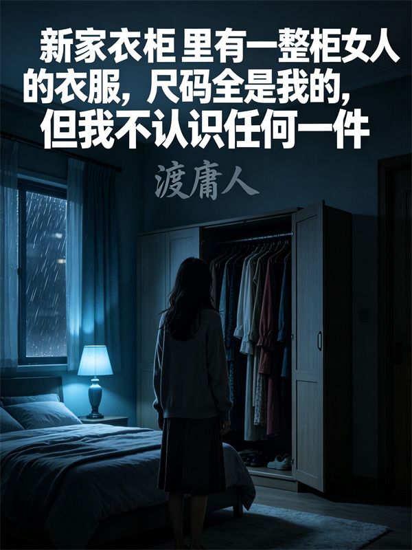 新家衣櫃裏有一整櫃女人的衣服，尺碼全是我的，但我不認識任何一件