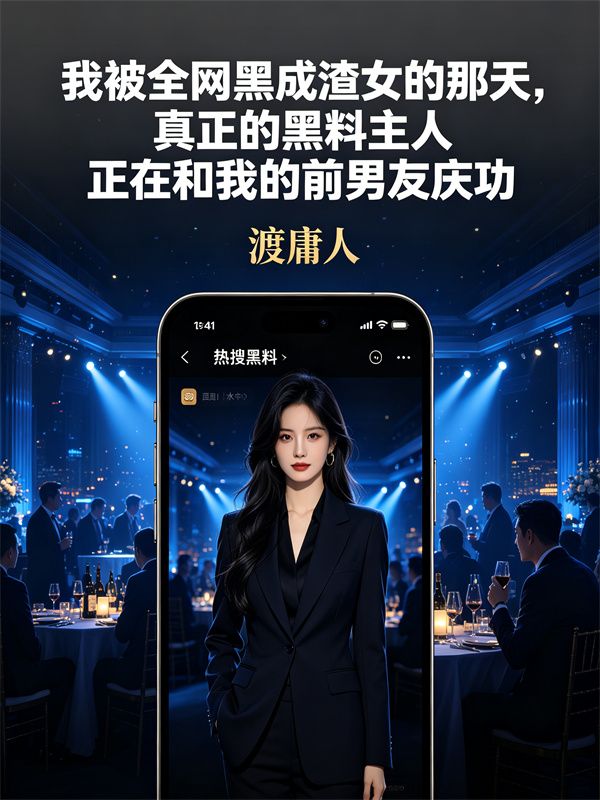 我被全網黑成渣女的那天，真正的黑料主人正在和我的前男友慶功