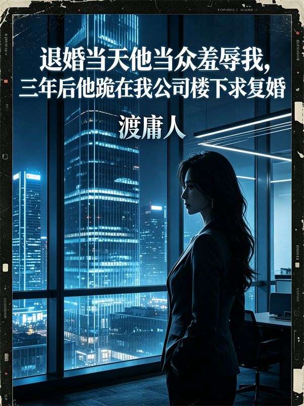 退婚當天他當眾羞辱我，三年後他跪在我公司樓下求複婚