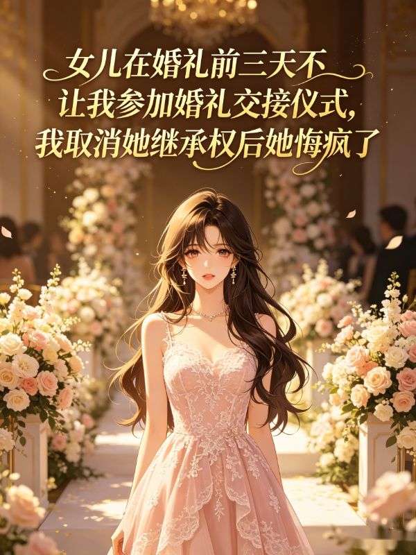 女兒不讓我參加她的婚禮，我直接取消她的繼承權