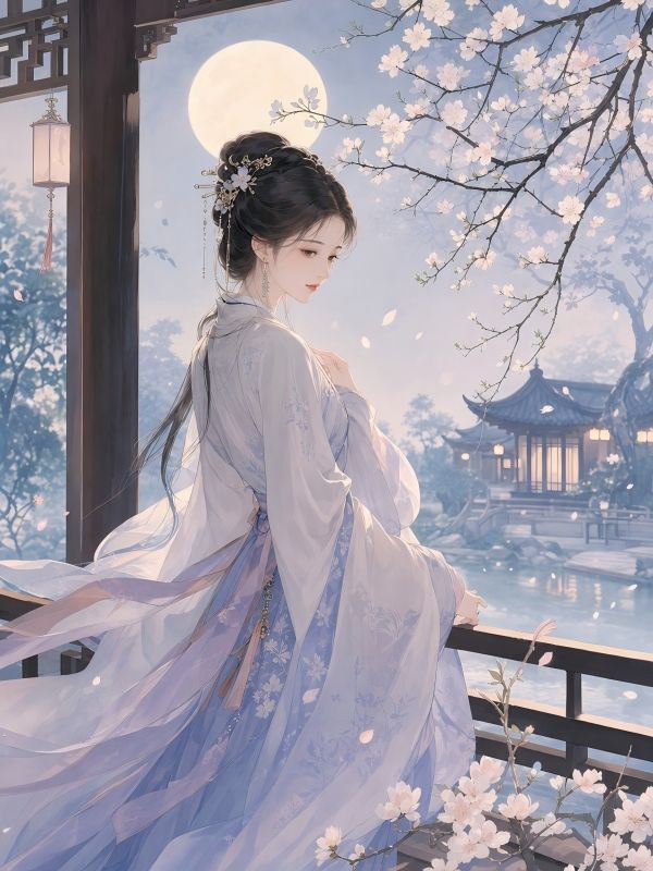 當年月色已成霜