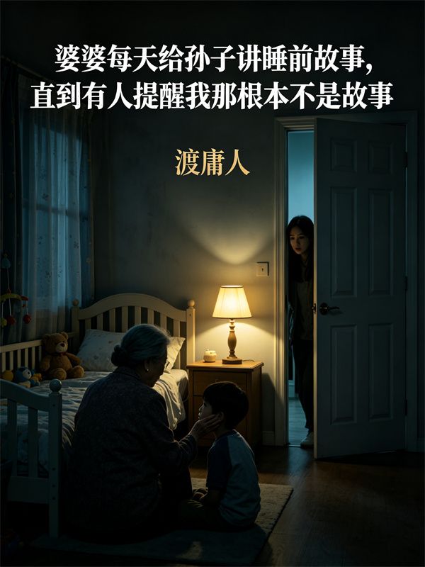 婆婆每天給孫子講睡前故事，直到有人提醒我那根本不是故事