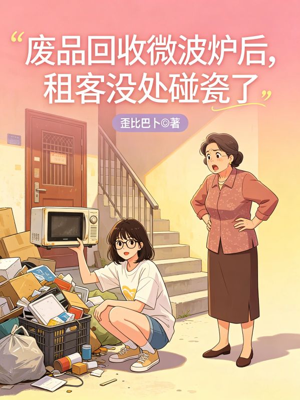 廢品回收微波爐後，租客沒處碰瓷了