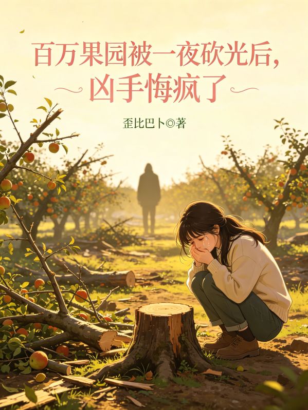 百萬果園被一夜砍光後，凶手悔瘋了