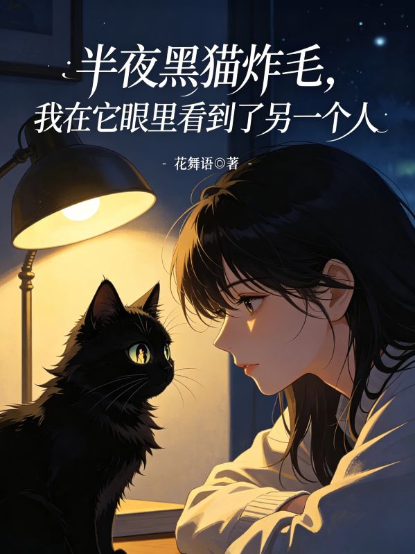 半夜黑貓炸毛，我在它眼裏看到了另一個人