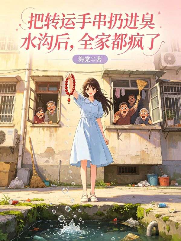 把轉運手串扔進臭水溝後，全家都瘋了